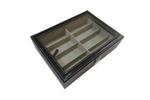 Wholesale Transparent Skylight Multi Glasses Display Box Sunglasses Storage Case from china suppliers