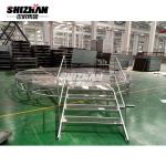 aluminum outdoor event glass stage