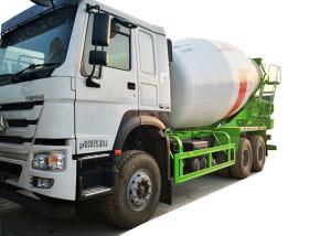 Wholesale 12CBM Used Concrete Mixer Truck 10m3 Concrete Mixer Machine Vehicle from china suppliers