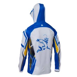 Wholesale Anti UV Breathable Outdoor Fishing Clothing Hooded Fishing Jersey Multi Purpose from china suppliers
