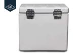 57L Volume Fiberglass Colorful Pizza Delivery Box For Scooter Uk Size 44 * 40 *