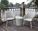 Hot Sales PE Rattan Aluminium chairs and table Hotel Outdoor Garden Patio chair