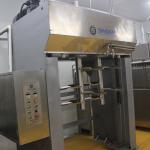 Big Capacity 304 Stainless Steel Biscuit Making Machine Large Stand Commercial