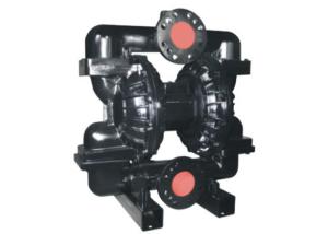 Wholesale High pressure Air Operated Diaphragm Pump , 8.6 Bar Pneumatic Pump DN80 from china suppliers
