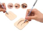 3D Silicone Permanent Makeup Practice Skin Eyebrow Microblading