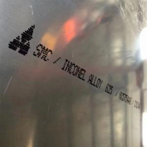 Wholesale ASME UNS Stainless Steel Plates 2000mm Hot Rolled Inconel 625 Sheet from china suppliers