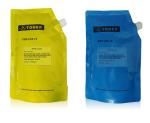 Toner Refill Powder For Konica Minolta TN-611 Bizhub C451 C550 C650 Black Cyan