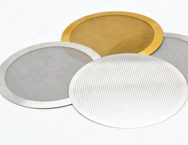 200mesh Stainless Steel Wire Cloth Discs