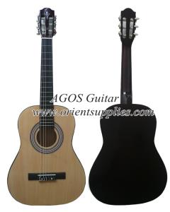 Wholesale 34inch Basswood guitar Classical guitar Wooden guitar Toy guitar polished CG3410 from china suppliers