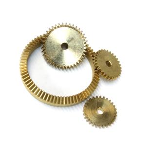 Wholesale Diameter 3mm Brass Spur Gear Odm Steel Helical Gear In Repair Shops from china suppliers
