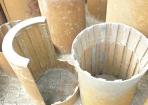 Wholesale Clay Brick Extruder Spare Parts Taper Mud Cylinder Lining Wearproof from china suppliers