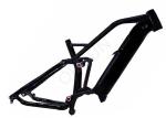 Aluminum Trail Mid Drive Electric Bike Frame Custom Painting Design