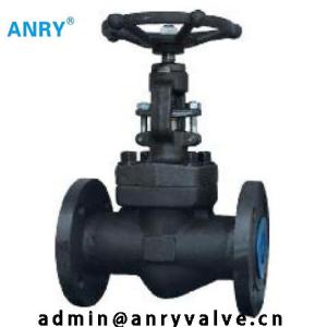 Wholesale 600Lb Forged Steel Valves F6a 13%CR Flanged End RF Wedge Globe Valve from china suppliers