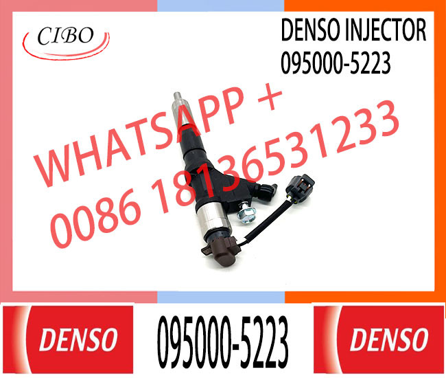 095000-5223 Common rail injector 095000-5223 for HINO E13C 700 Series 23670-E0340 23670-E0341