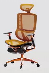 Wholesale Game Performance,Head ,Armrest,Footrest Adjustment Office Chair(Yellow) from china suppliers