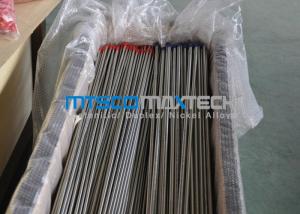 Wholesale Wall Thickness 0.71mm - 2.11mm Seamless Nickel Alloy Tube Corrosion Resistance from china suppliers