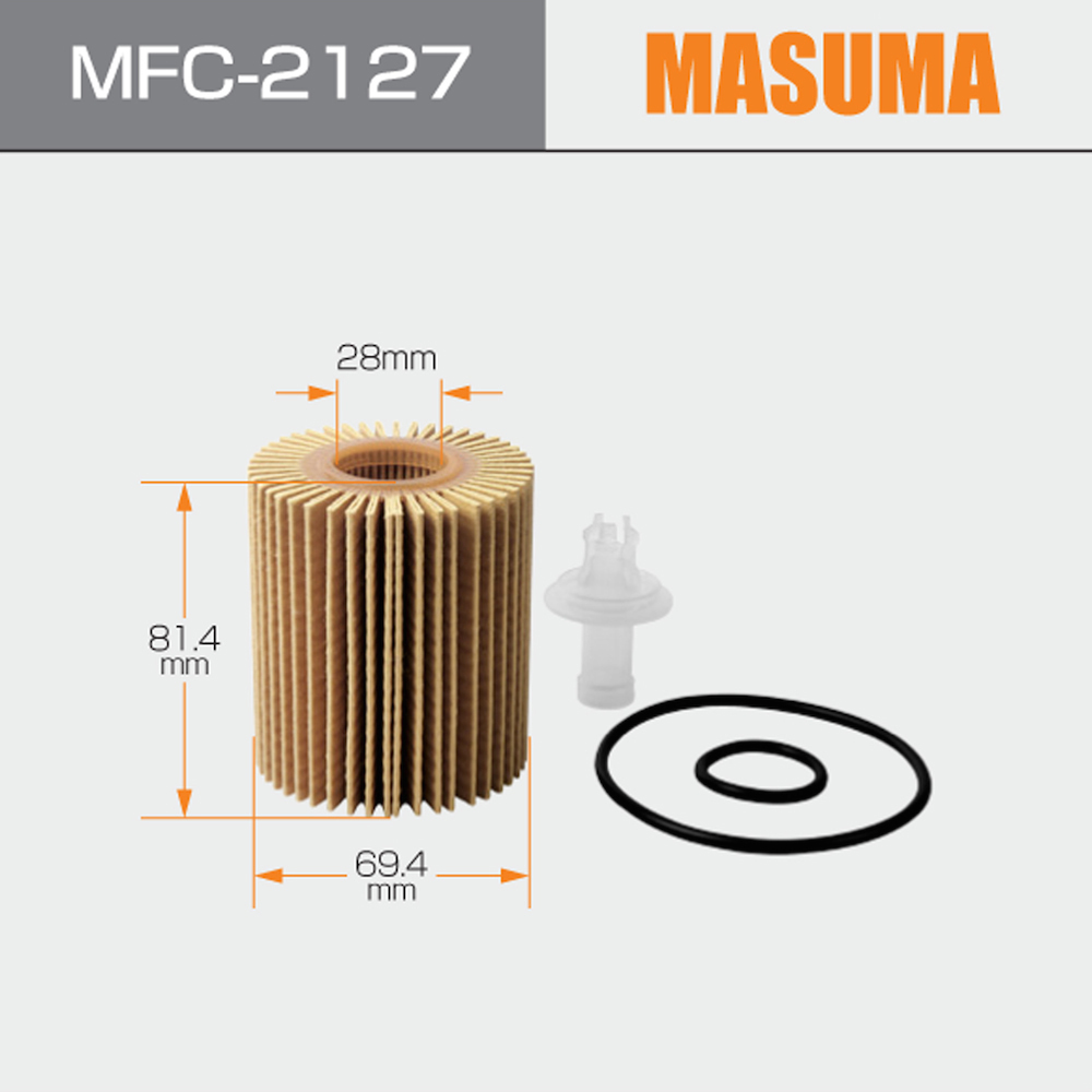 MASUMA Auto Filters Series Oil Filters Element 04152-38010 04152-0R010 04152-26010 04152-31030 04152-31060