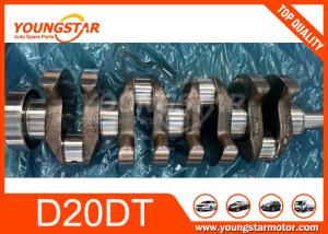Wholesale D20DT SSangYong Actyon 2000cc 6640310101 Engine Crankshaft 16V / 4CYL from china suppliers
