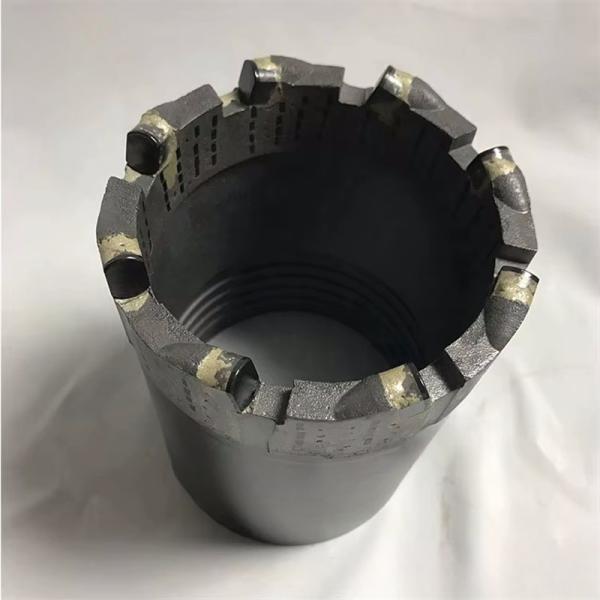 AQ、BQ、NQ、HQ、PQ PDC Sintered Matrix Core Drill Bit