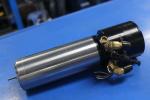 Cartridge High Speed Air Spindle Ball Bearing Spindle 20000 rpm - 160000 rpm