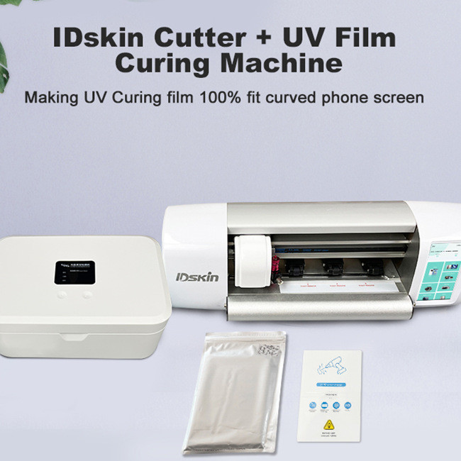Mobile Phone Screen Protector Cutter UV Film Cutting Machine 24V