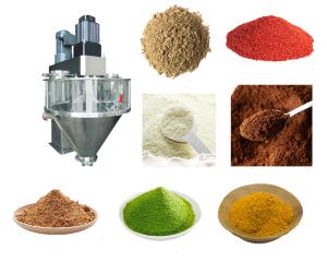 Wholesale Packing Machine Accessories Powder Weighing Equipment Spiral Metering Machine from china suppliers