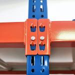 200-600kgs/level Capacity Medium Duty Steel Shelving for Industrial Storage