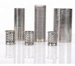 30mm 50mm Round 304 Stainless Steel Filter Mesh Perforated Metal Tube