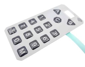 Wholesale Versatile PU Doming Overlays For Electronics Automotive And Promotional Items from china suppliers