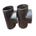 Butt Weld Carbon Steel Reducing Tee Seamless SCH 40 DN50 ASTM A234 WPB