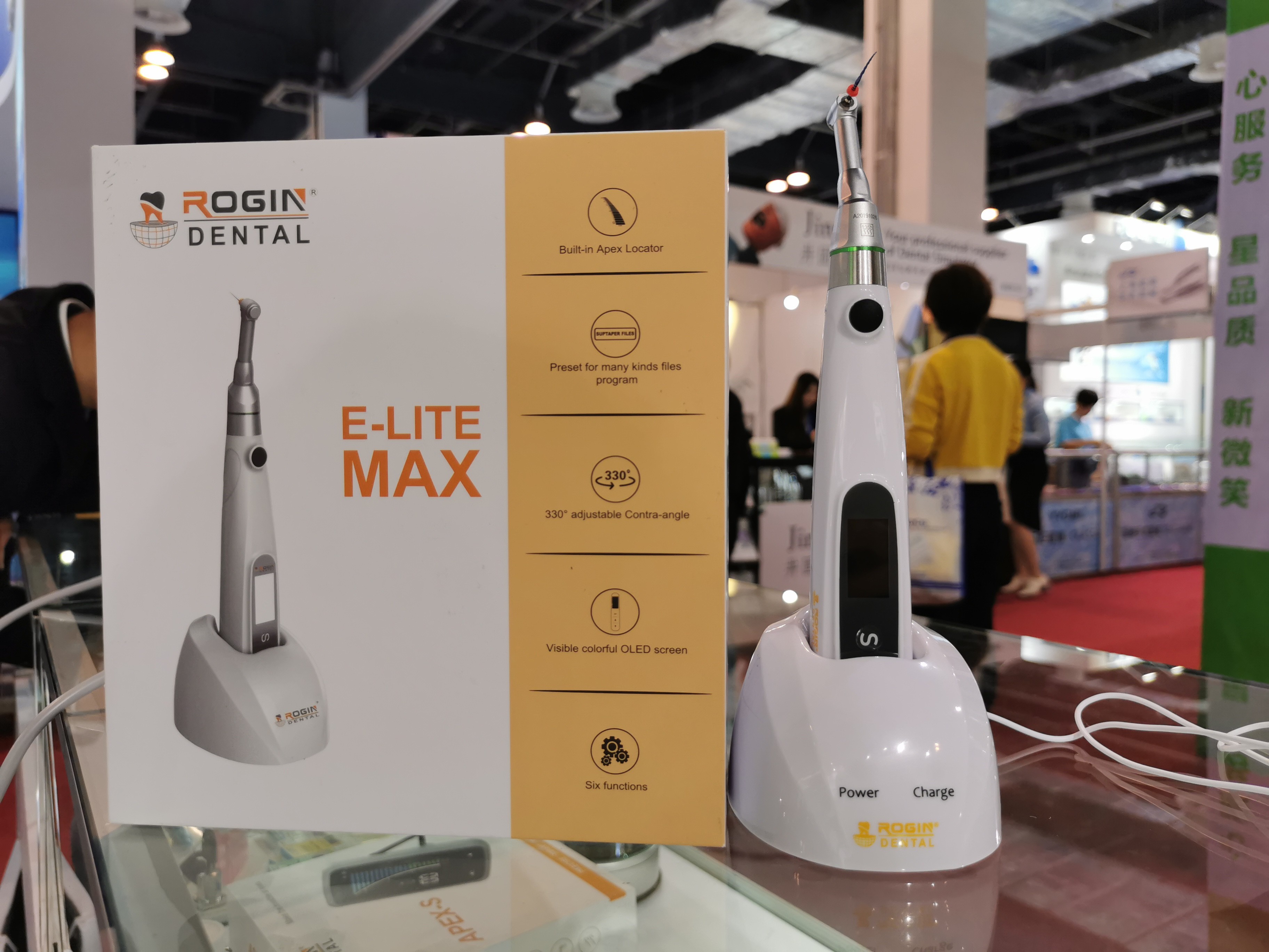 Rotary Dental Instruments The Latest 2 in 1 Wireless Endo Motor With Apex Function For Dentist In Root Canal Treatment.