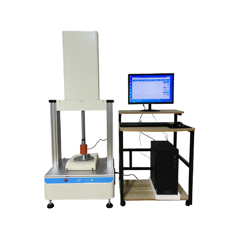 Foam Compression Strength Tester Sponge Compression Strength Test Machine Sponge Compression Hardness Tester