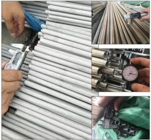 Wholesale 304 Stainless Steel Pipe Tube 1-12m from china suppliers