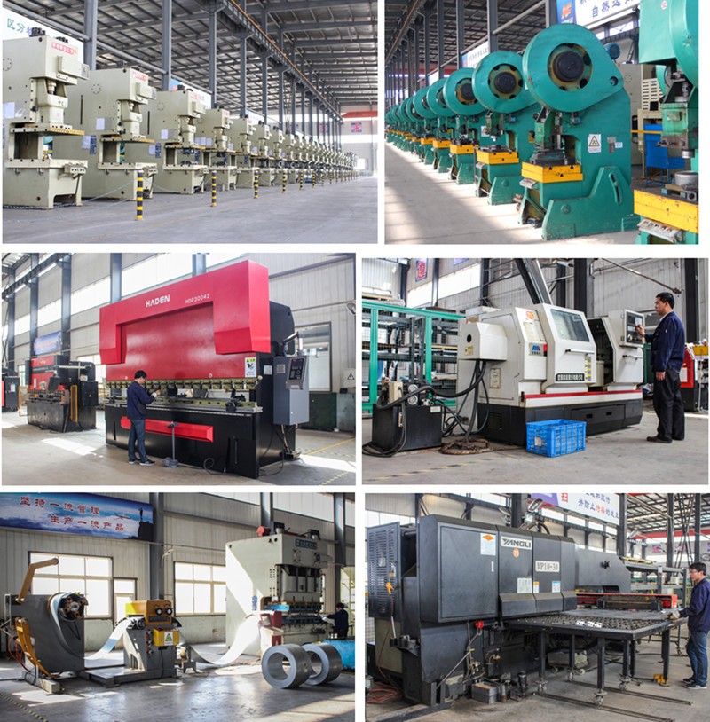 ISO Control Fabrication of Steel Structure Micro Machining Industry Machine Spare Parts