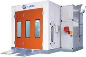 Wholesale spray booth / Waterborne car spray painting Booth/water borne car spray booth TG-70D from china suppliers