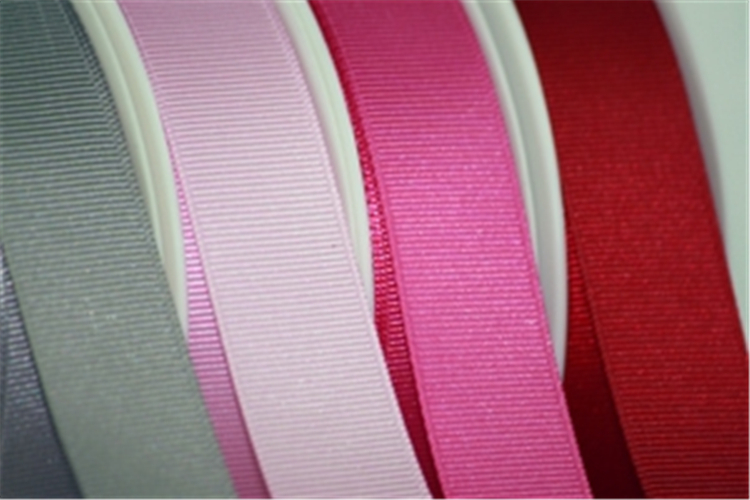 100% Polyester Decorative Grosgrain Ribbon 2 Inch Width Customised Design