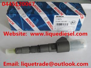 Wholesale BOSCH Common rail injector 0445120067 for DEUTZ 04290987, 20798683 from china suppliers