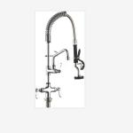 FDA Commercial Brass Pre Rinse Faucet Deck Mount
