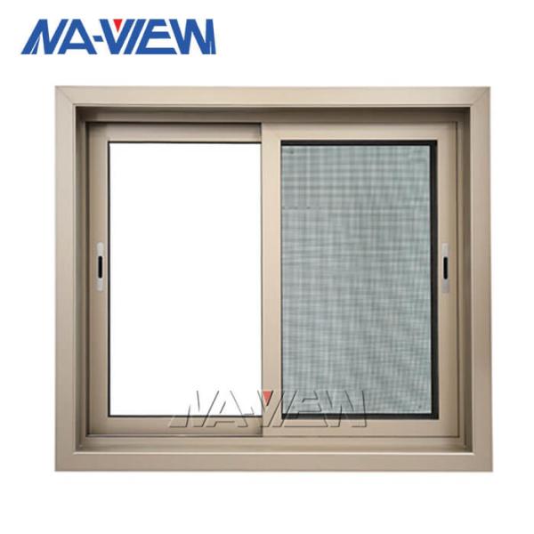 Powder Coated Aluminium Sliding Windows Sliding Basement Egress Windows for