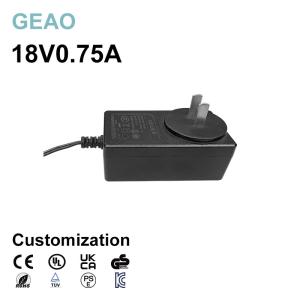 Wholesale 18V 0.75A Wall Mounted Power Adapters For Currency Scooter TV Hair Trimmer Ps4 from china suppliers