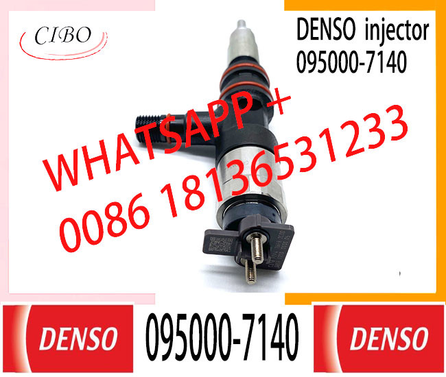 Diesel Common Rail Piezo Injector 095000-7140 For HYUNDAI Mighty