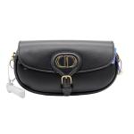 Black Calfskin Saddle Sling Bag Dior Bobby East West Bag Hobo