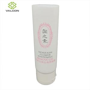 Wholesale 50 ML Pharmaceutical Tube Packaging , White Flip Cap Tube For Remove Gel from china suppliers