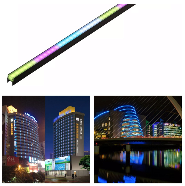 led linear light smd5050 dmx512