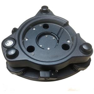 Wholesale Total Station Survey Gps Accessories , Tribrach With Optical Plummet from china suppliers