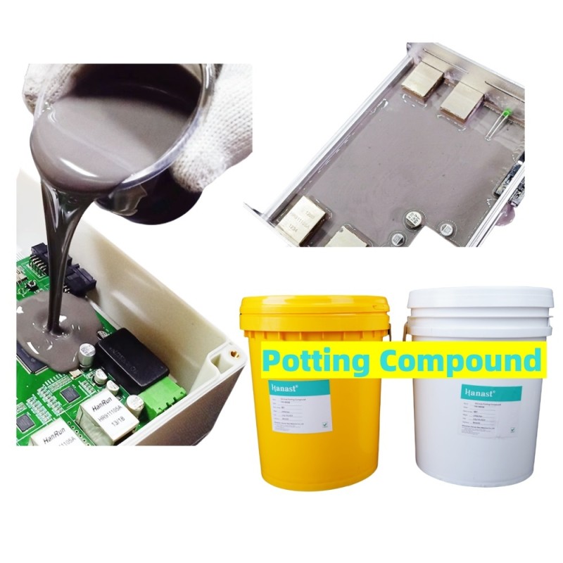 Thermal Management Silicone Potting Compound For New Energy Battery Modules