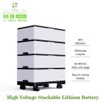 stackable battery lithium ion battery module 48v 51.2v 100ah lifepo4 battery