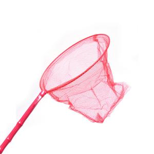 Wholesale Butterfly Net Multi Color Decorative Children Toy Bamboo Handle Insect Fishing Net For Children from china suppliers