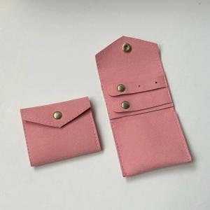Wholesale Mini Travel Soft Jewelry Organizer Bag for Rings Earrings Necklace from china suppliers