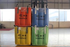 Wholesale Jumbo Conductive Cement Bag 35 X 35 X 36'' 2200 LBS With Stat Petal from china suppliers